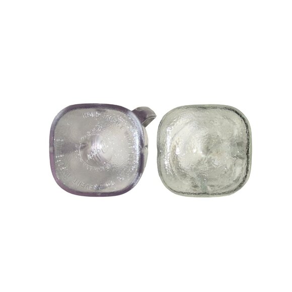 Vintage Oster Mini-Blend Containers Used Set of 2 Blend and Store - Picture 9 of 11